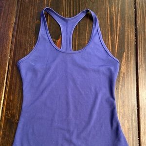 Nike dry fit racer tank